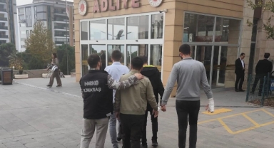 -Kahramanmaraş’ta Narkotik Operasyonu: 4 Şüpheli Tutuklandı