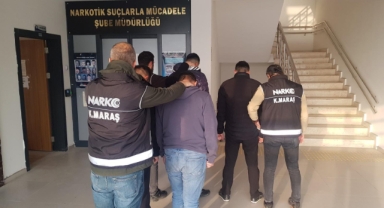 Kahramanmaraş’ta Narkotik Operasyonu: 7 Tutuklana