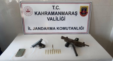 Kahramanmaraş’ta suikast silahı ele geçirildi 