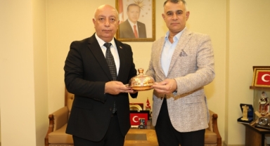 Kahramanmaraş’ta Üniversite–Esnaf İş Birliği Güçleniyor: Başkan Selamet Atlı’dan İstiklal Üniversitesi’ne Önemli Ziyaret