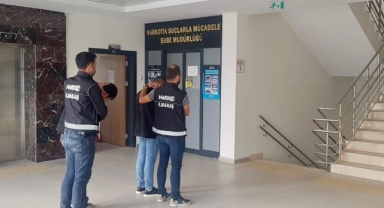 Kahramanmaraş’ta Uyuşturucu Operasyonu: 2 Şüpheli Tutuklandı