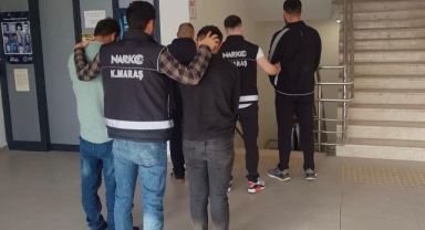 -Kahramanmaraş’ta Uyuşturucu Operasyonu:  6 Bin 300 Uyuşturucu Hap Ele Geçirildi