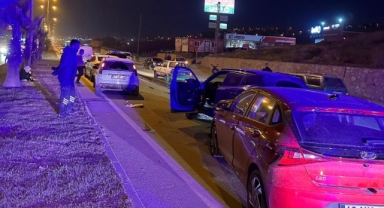 Kahramanmaraş’ta zincirleme kaza: 5 yaralı