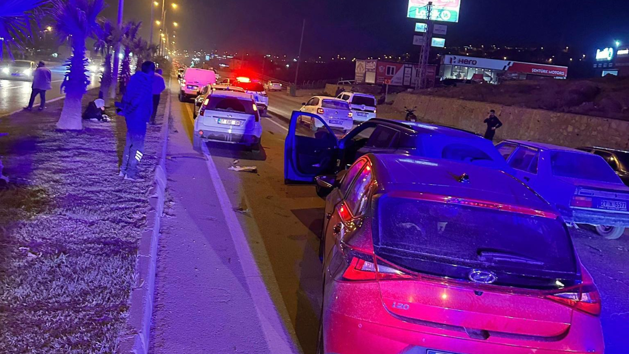 Kahramanmaraş’ta zincirleme kaza: 5 yaralı