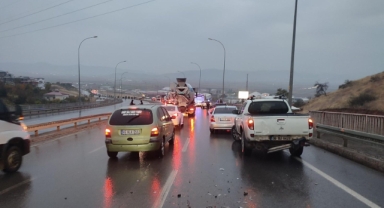 Kahramanmaraş’ta Zincirleme Kaza: 9 Araç Birbirine Girdi