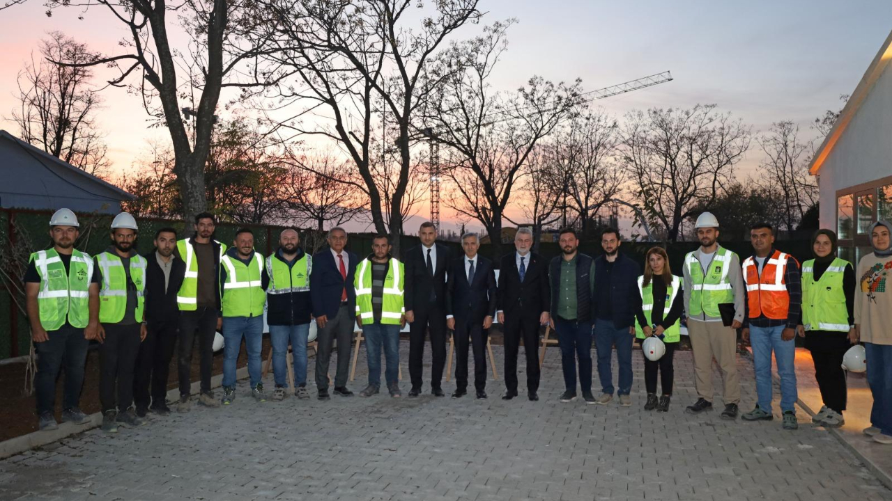 Kahramanmaraş yeni stadyumunda çalışmalar sürüyor