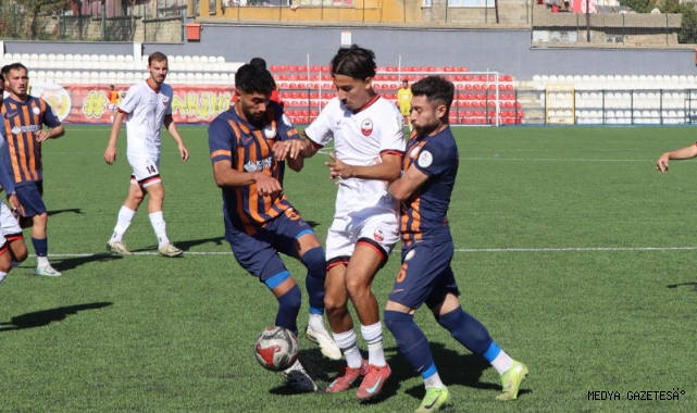 Kahramanmaraşspor Son Dakikada Puanı Kurtardı: 1-1