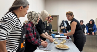 KAMEK Pastacılık Kursu Kadınlara Yeni Kapılar Açıyor