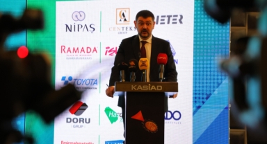 KASİAD BAŞKANI DİNÇER'DEN SANAYİYE