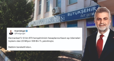 Kasım’da Dermankart’lı Ailelere 23 Milyonu Aşan Destek Ödemesi Yapıldı