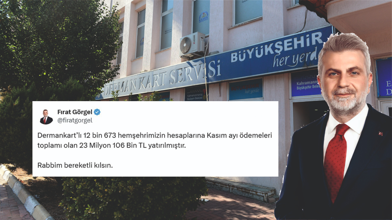 Kasım’da Dermankart’lı Ailelere 23 Milyonu Aşan Destek Ödemesi Yapıldı