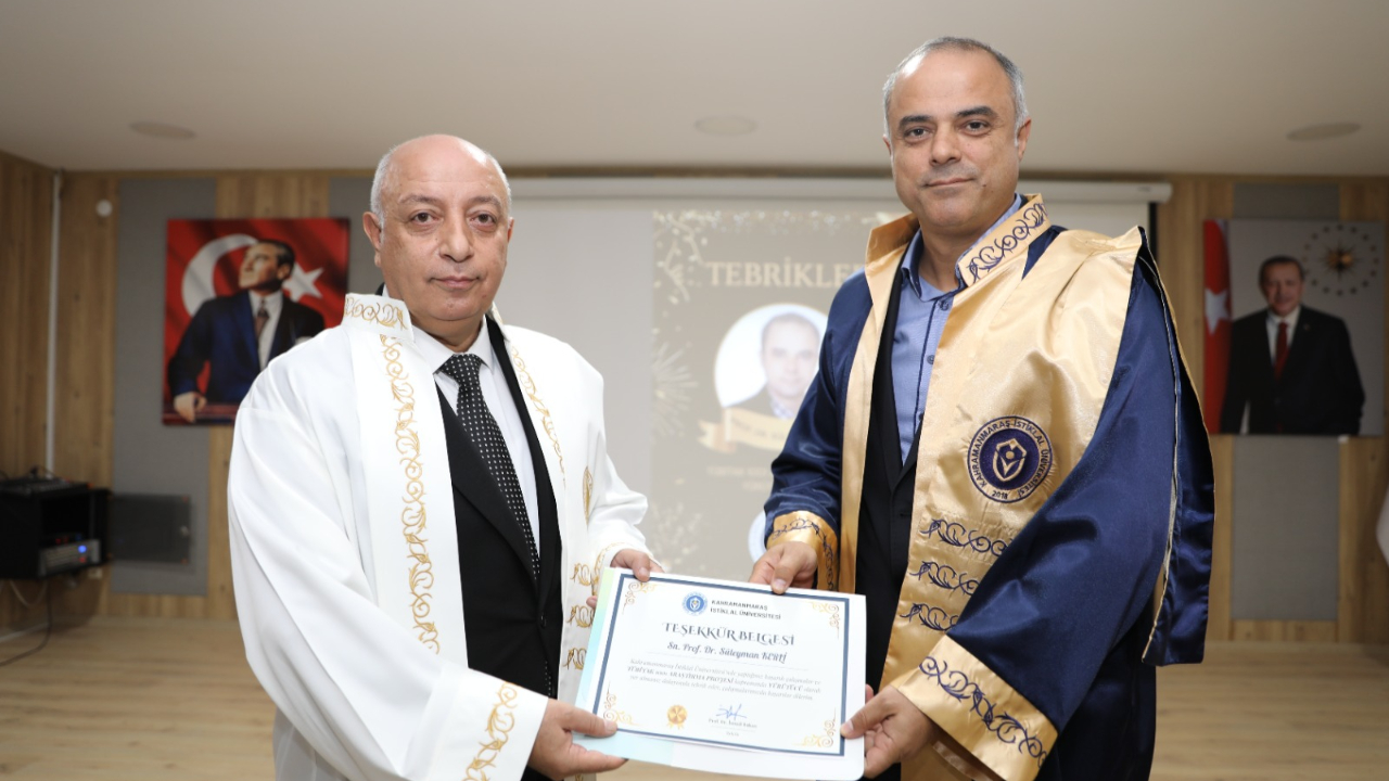 KİÜ, 2023–2024 Akademik Başarı Ödülleri Sahiplerini Buldu