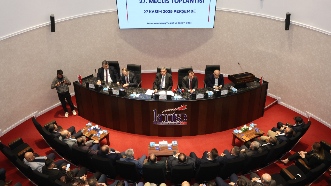 KMTSO Başkanı Buluntu: “Kahramanmaraş Güçlü Bir Dönüşüm Sürecinde”