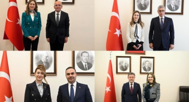 Milletvekili Zuhal Karakoç Kahramanmaraş'ın sorunları için son 1 ayda 4 bakanla görüştü