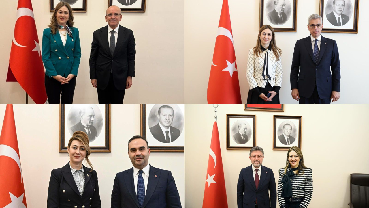 Milletvekili Zuhal Karakoç Kahramanmaraş'ın sorunları için son 1 ayda 4 bakanla görüştü