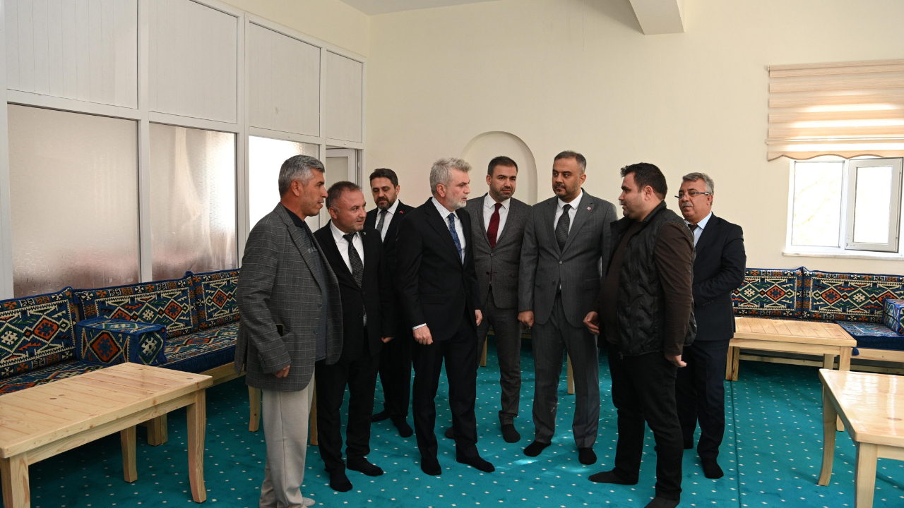 Onikişubat İsmailli Mahallesi Yeni Taziye Evi’ne Kavuştu