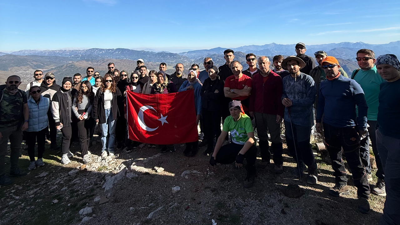 Pusula Maraş’tan Gençlere Doğa Yürüyüşü…