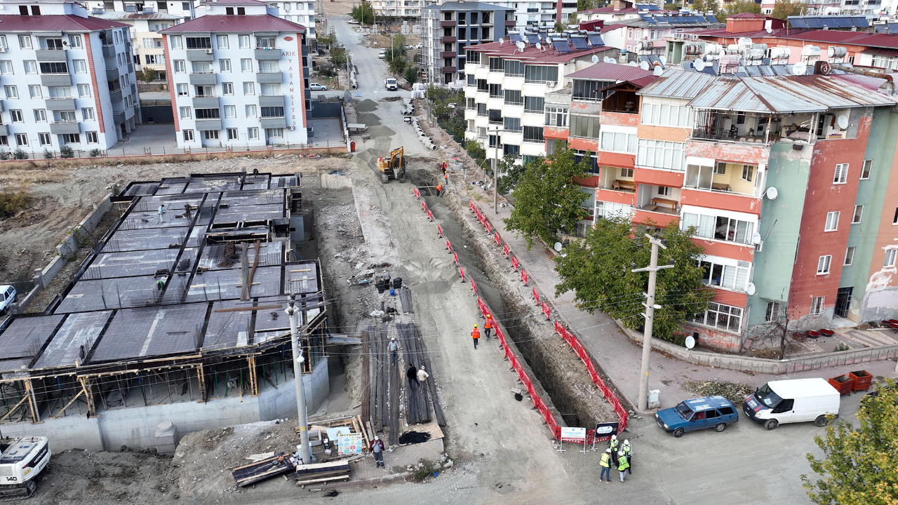 Sağlık Turizminin Kalbi Ilıca, Hızla Yeni Altyapısına Kavuşuyor