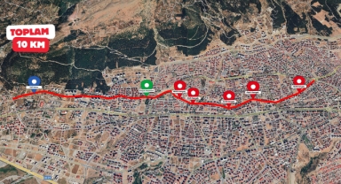 Şehrin Doğusuyla Batısının Bağlantısı Güçleniyor