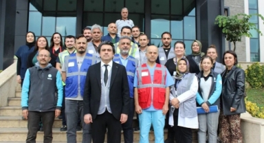 Sular Akademi Hastanesi’nde Gerçeğini Aratmayan Afet Tatbikatı