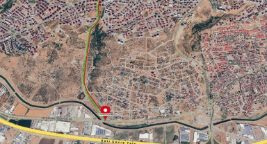 Sümbüllü Caddesi’nin Tekerek’e Çıkış Şeridi 24 Kasım’a Kadar Trafiğe Kapatıldı!