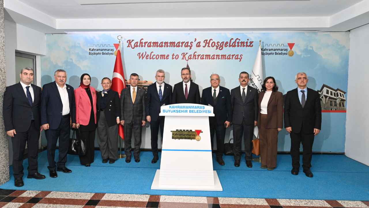 TBMM Engelli Araştırmaları Komisyonu’ndan Başkan Görgel’e Ziyaret