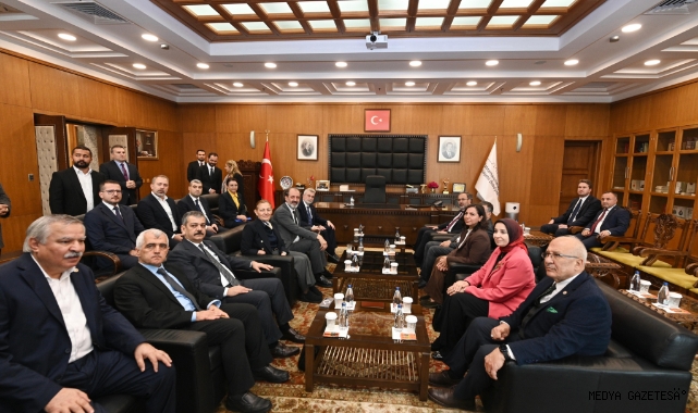 TBMM Engelli Araştırmaları Komisyonu’ndan Başkan Görgel’e Ziyaret