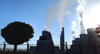 Termik Santrali’nde oksijen tüpü patladı: 2 yaralı 