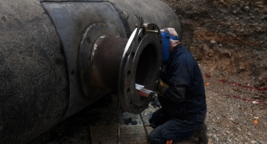 Yeni İçmesuyu Depolarının Bağlantısı Yapılıyor