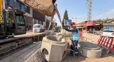 Yeni Konutların Altyapıları da Hızla İnşa Ediliyor