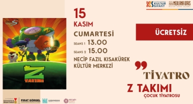 “Z Takımı” Hafta Sonu Minik İzleyicilerle Buluşacak