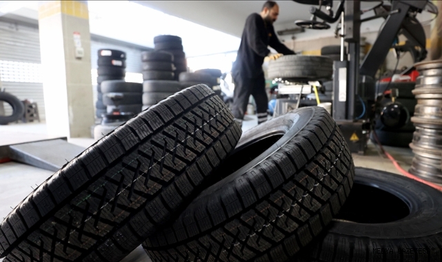 ZORUNLU KIŞ LASTİĞİ UYGULAMASI YARIN BAŞLIYOR