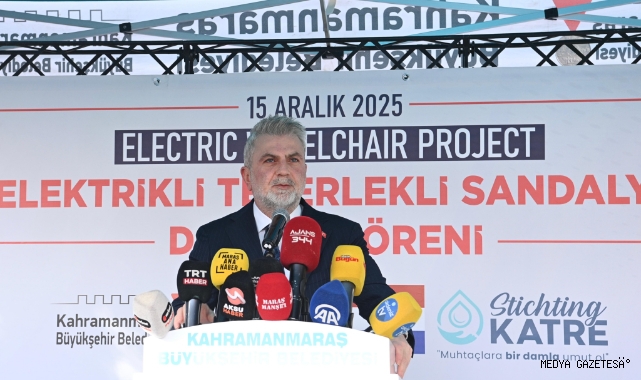 160 Özel Ekipman Sahiplerine Ulaştı… Engelsiz Yaşama Güç Veren Destek