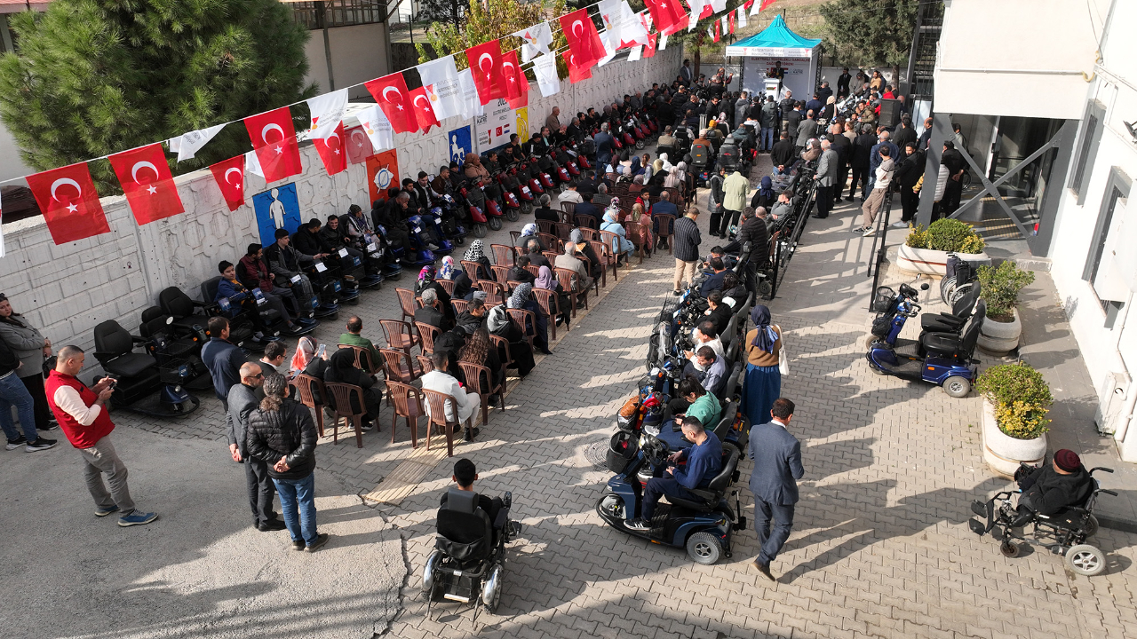 160 Özel Ekipman Sahiplerine Ulaştı… Engelsiz Yaşama Güç Veren Destek