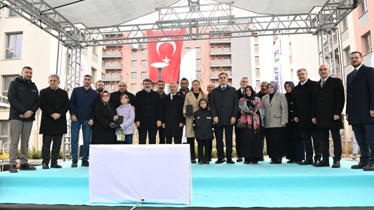 22 Bin 81 Konut ve İş Yeri Daha Hak Sahibini Buldu