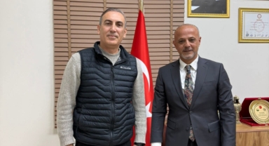 Afşin Belediyesi’nde Anlamlı Ziyaret: Polis Başmüfettişi İsmail Ayhan Belediye’de Ağırlandı