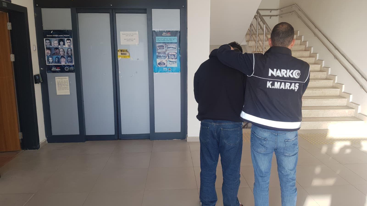 Afşin’de Silah ve Mühimmat Kaçakçılığı Operasyonu: 1 Tutuklama