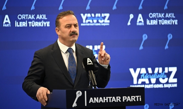 AĞIRALİOĞLU: HERKES BİLDİĞİMİZ GİBİDİR, BAHÇELİ VE ERDOĞAN BİLDİĞİMİZ GİBİ DEĞİLDİR