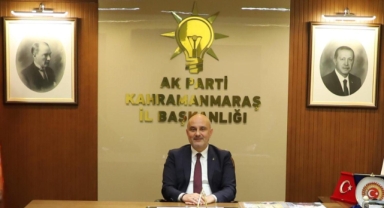 AK Parti Kahramanmaraş İl Başkanı M.Burak Gül’den 2026 Yılı mesajı;