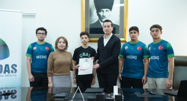 AKEDAŞ DESTEKLİ GENÇ MUCİTLER, DÜNYA ARENASINI FETHETTİ!