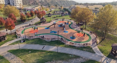 Aliya İzzetbegoviç Millet Bahçesi Yenilenen Yüzüyle Beğeni Topluyor