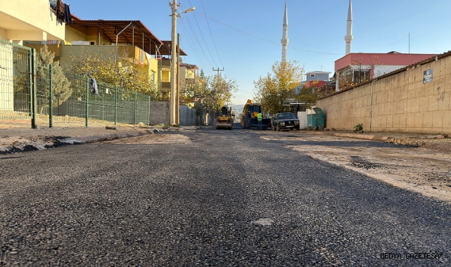 Altyapının Ardından Üstyapı Onarımları Etaplar Halinde Sürüyor