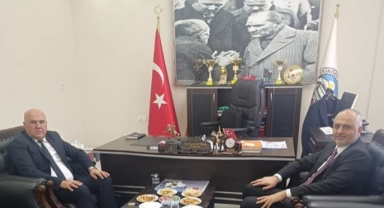 Andırın Belediye Başkanı Ahmet Sinan Gökşen’den Ekinözü Belediyesi’ne Ziyaret