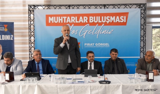 Andırın’da 2026 Yılı Ön İstişare Toplantısı: Muhtarlarla Ortak Akıl Vurgusu