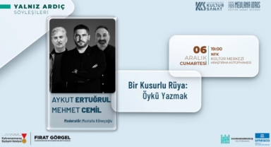 Aralık Kültür Sanat “Yalnız Ardıç Söyleşileri” ile Devam Edecek