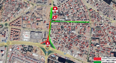 Azerbaycan Bulvarı, Kısmi Olarak Araç Trafiğine Kapatılacak!