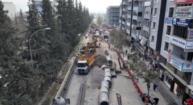 Azerbaycan Bulvarı’nda 110 Milyonluk Altyapı Yatırımı