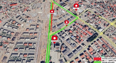 Azerbaycan Bulvarı’nda Gece Saatlerinde Geçici Trafik Düzenlemesi!