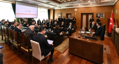 Bakan Kurum’dan Büyükşehir’e Ziyaret