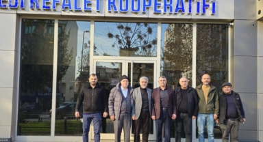 BAKIRCILAR VE ALÜMİNYUM SEKTÖRÜNDEN ESNAFA GÜÇLÜ DESTEK MESAJI